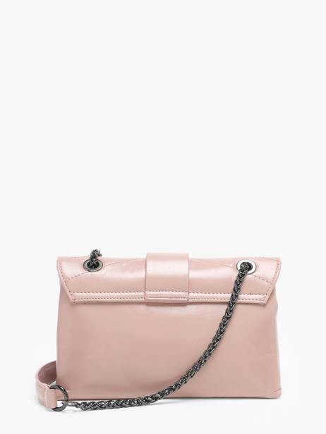 Cross Body Tas Jana Amour Leder Etrier Roze jana amour EJAM002R ander zicht 4